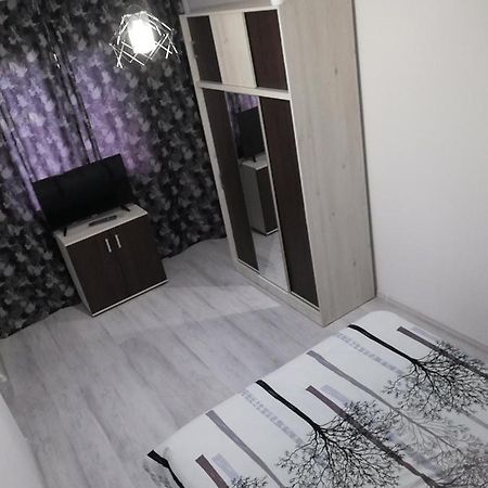 Apartament Brezoi Apartment Bagian luar foto
