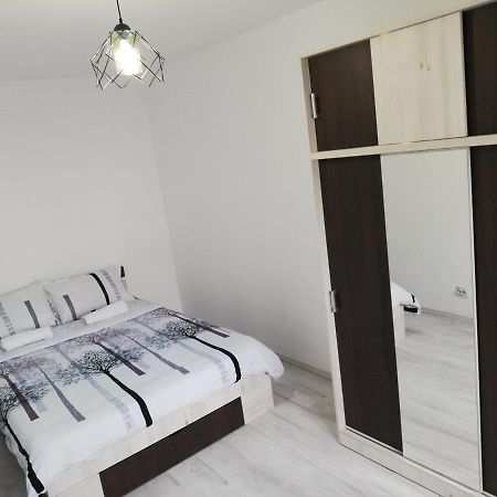 Apartament Brezoi Apartment Bagian luar foto