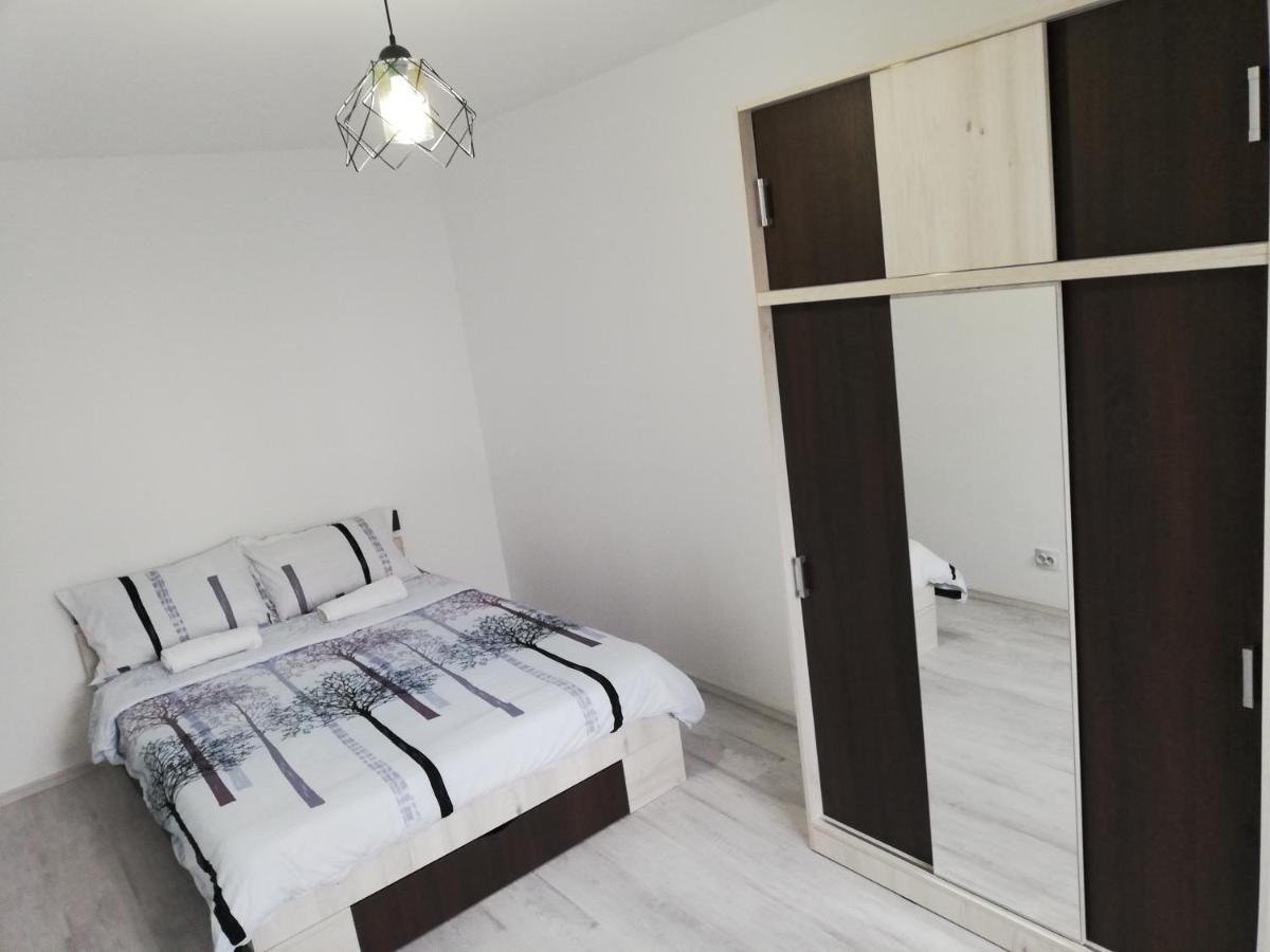 Apartament Brezoi Apartment Bagian luar foto