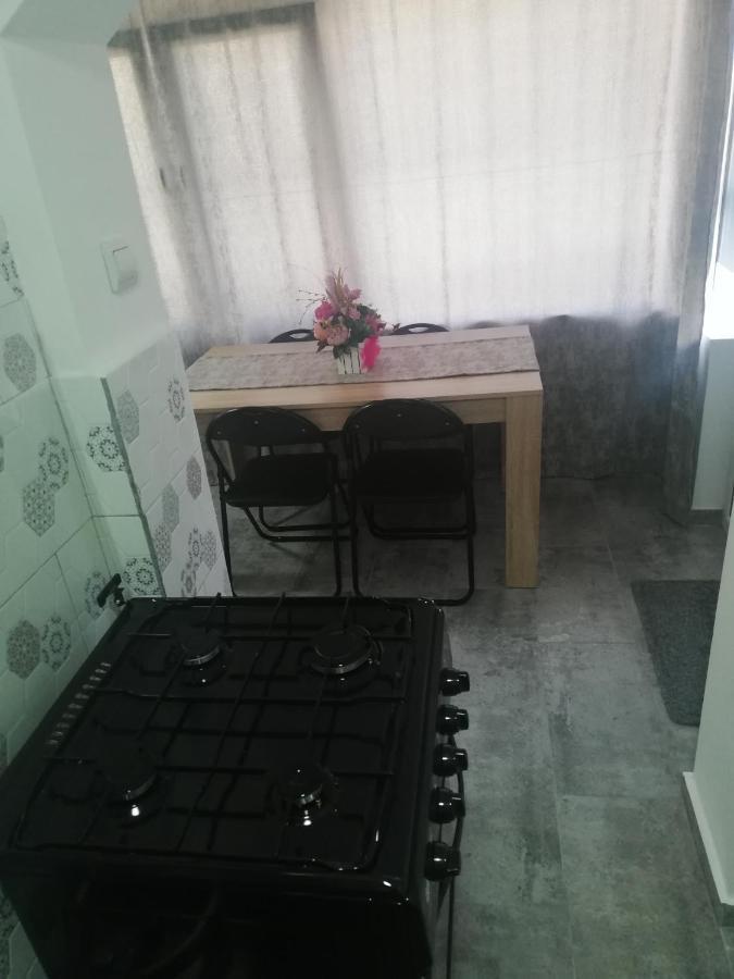Apartament Brezoi Apartment Bagian luar foto