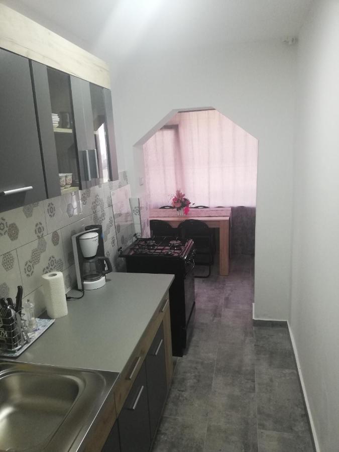 Apartament Brezoi Apartment Bagian luar foto