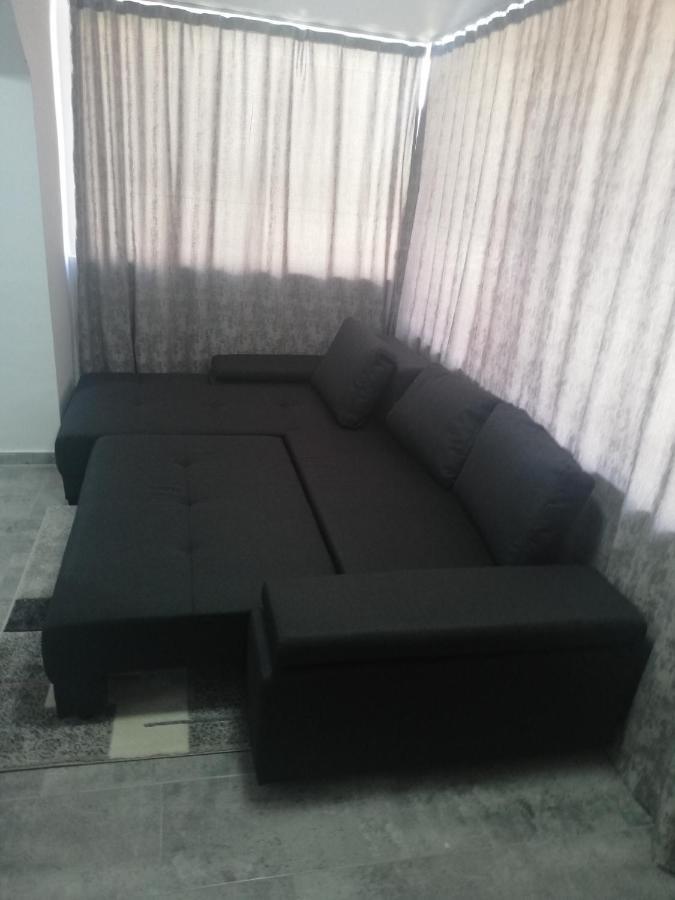 Apartament Brezoi Apartment Bagian luar foto