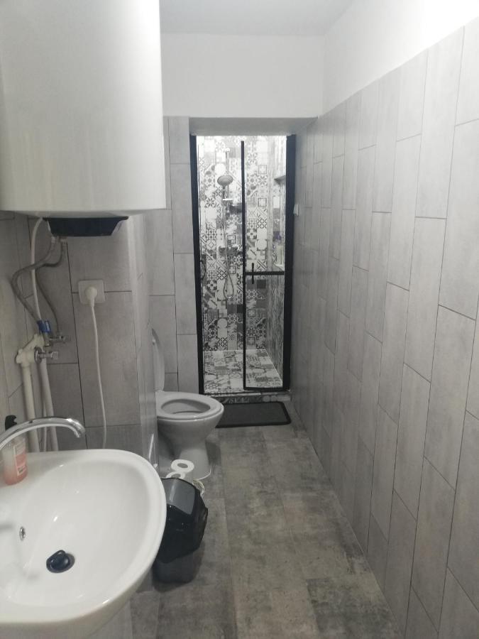 Apartament Brezoi Apartment Bagian luar foto